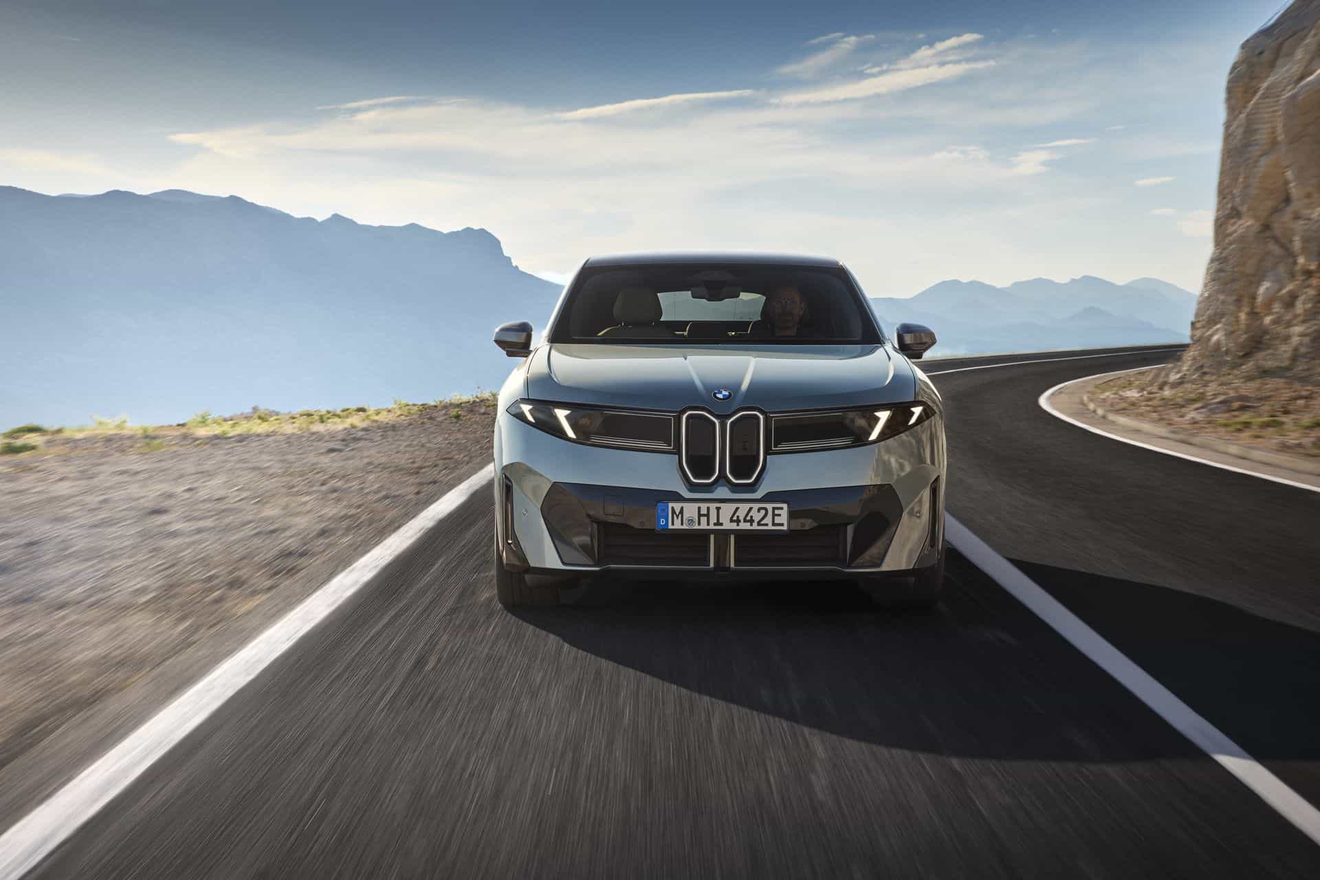 bmw ix3 neue klasse 50 xdrive ix4 technical base