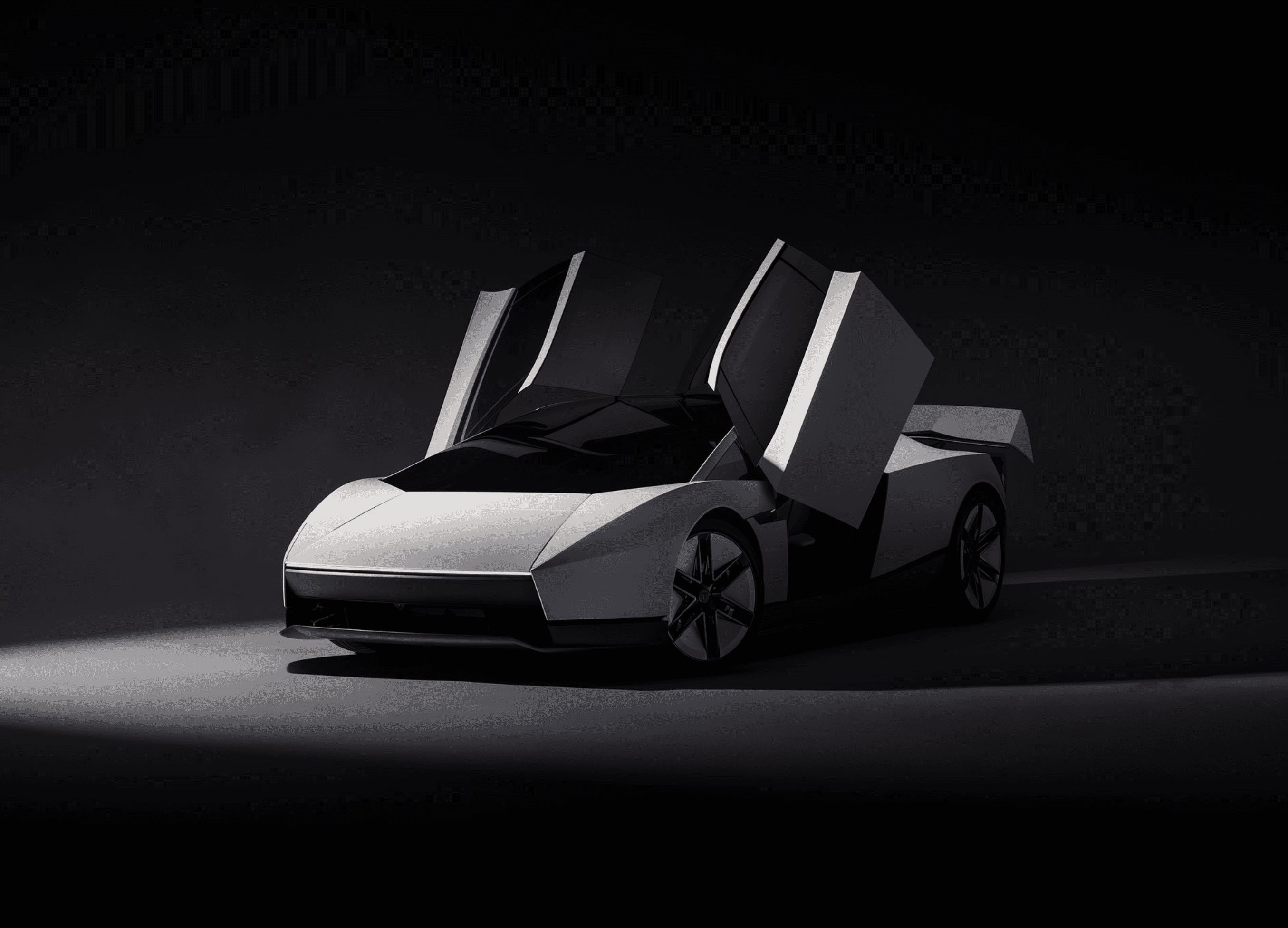 next generation tesla roadster side profile two seater