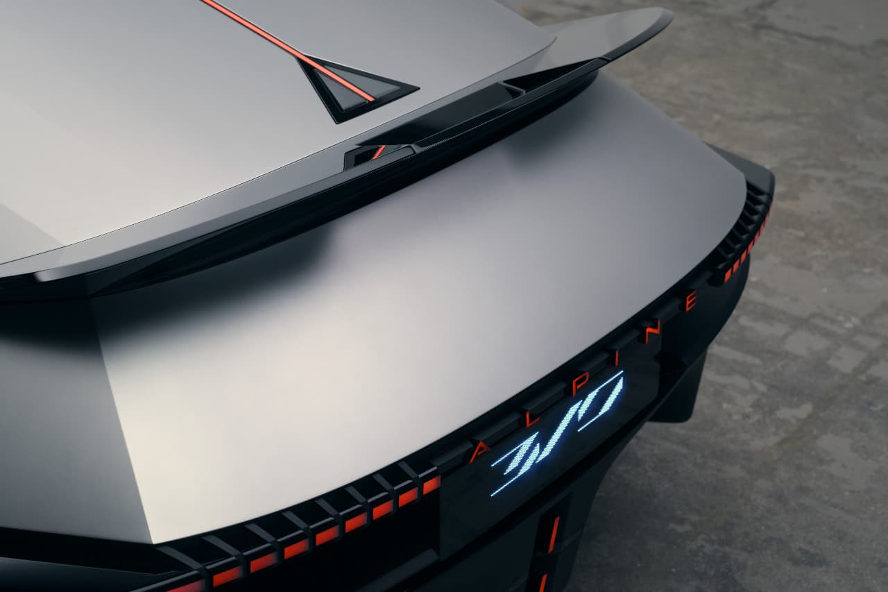 alpine a310 vision front end pop-up headlights