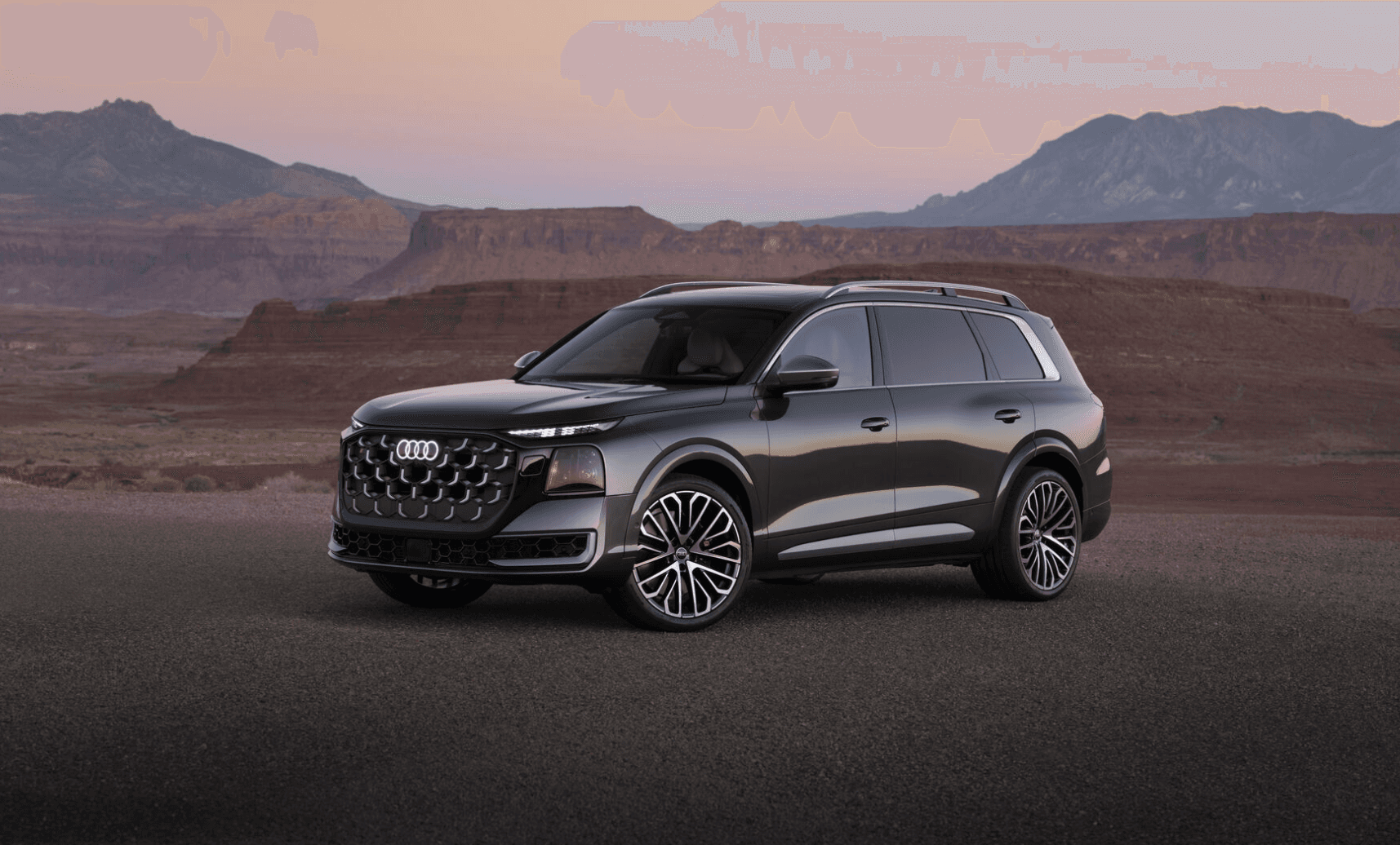 audi q9 (2026)