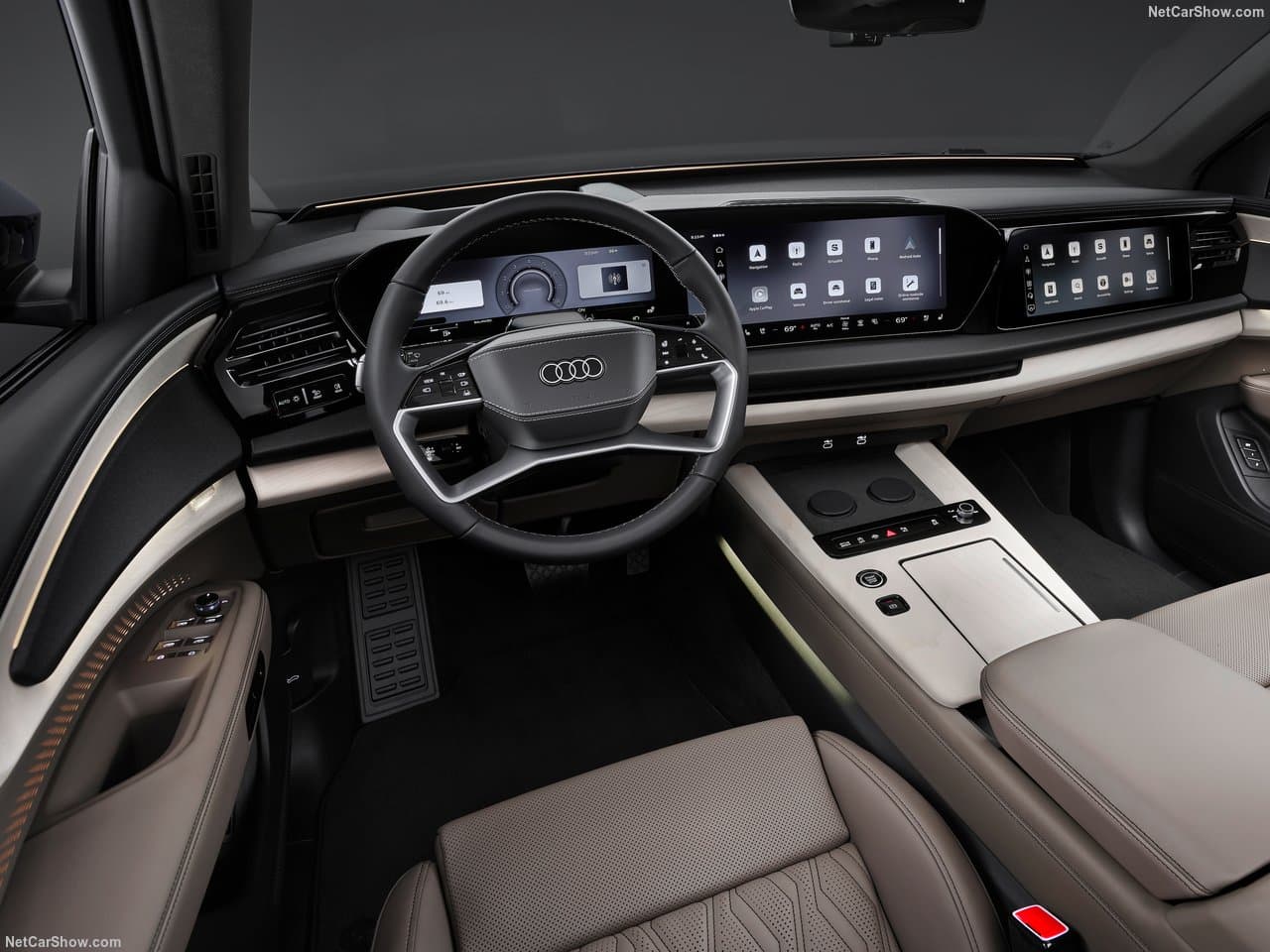large suv on open road luxury family travel mood