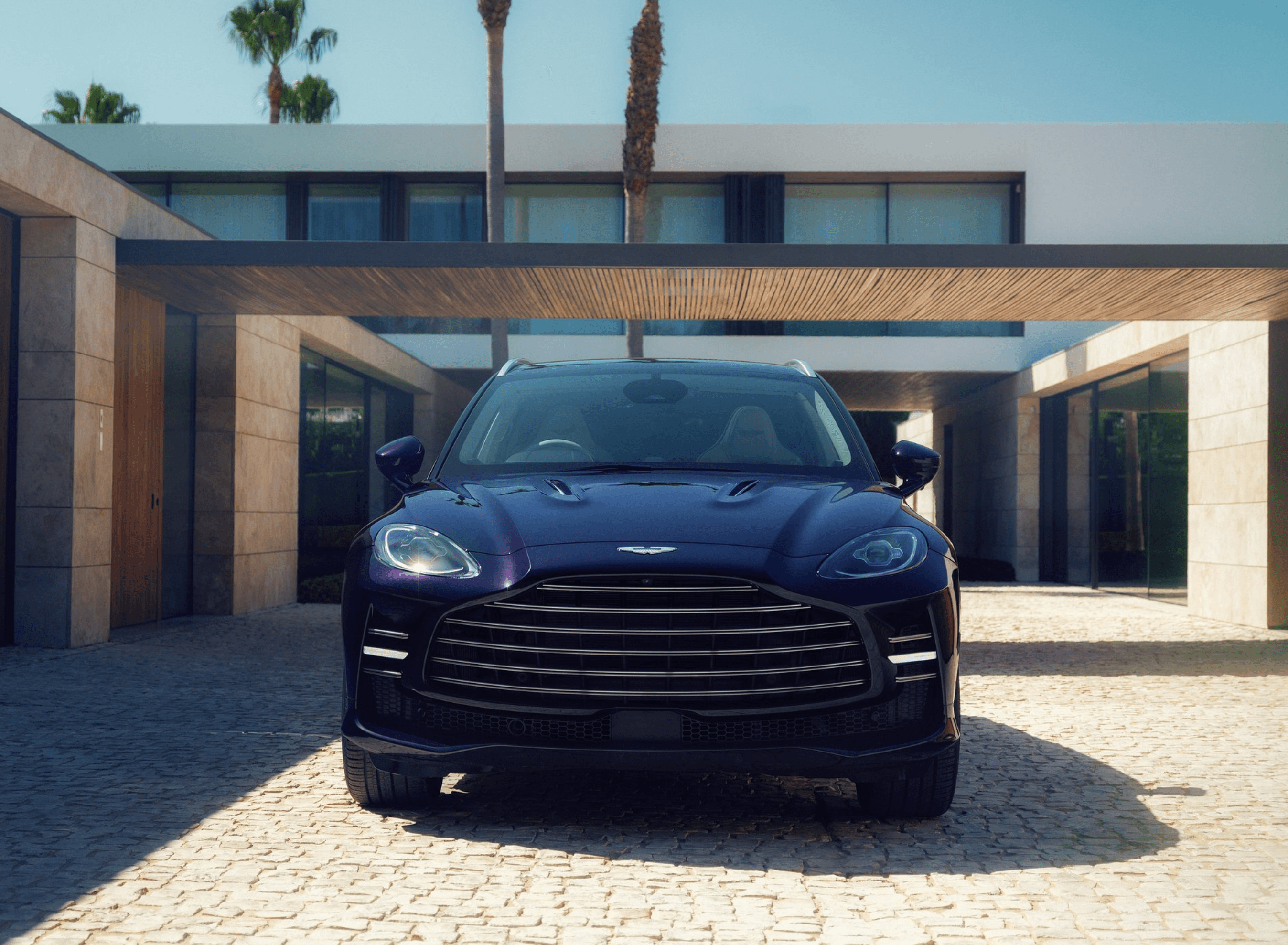 three premium suvs lined up comparison