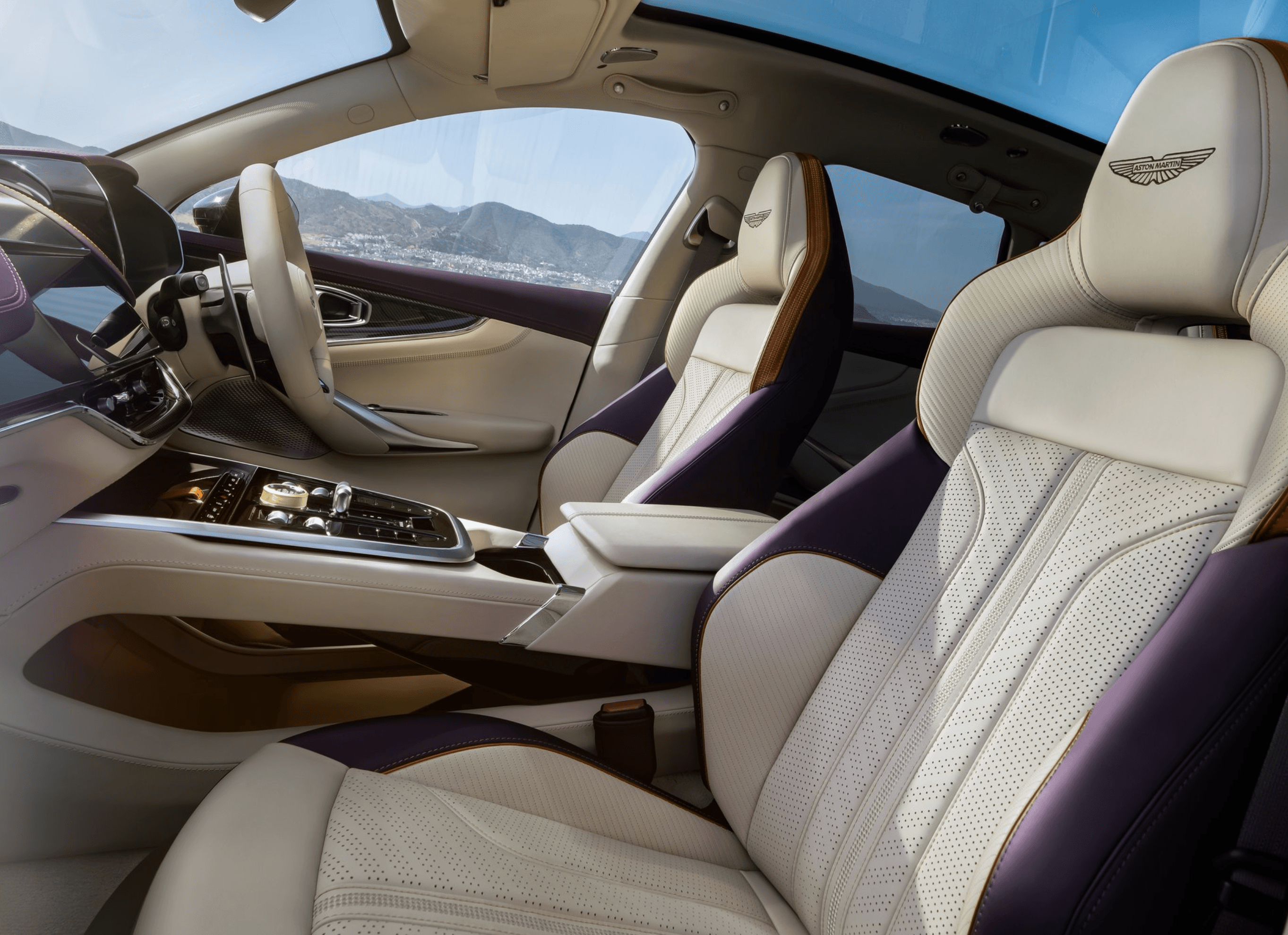 aston martin dbx gt 2026 leather interior
