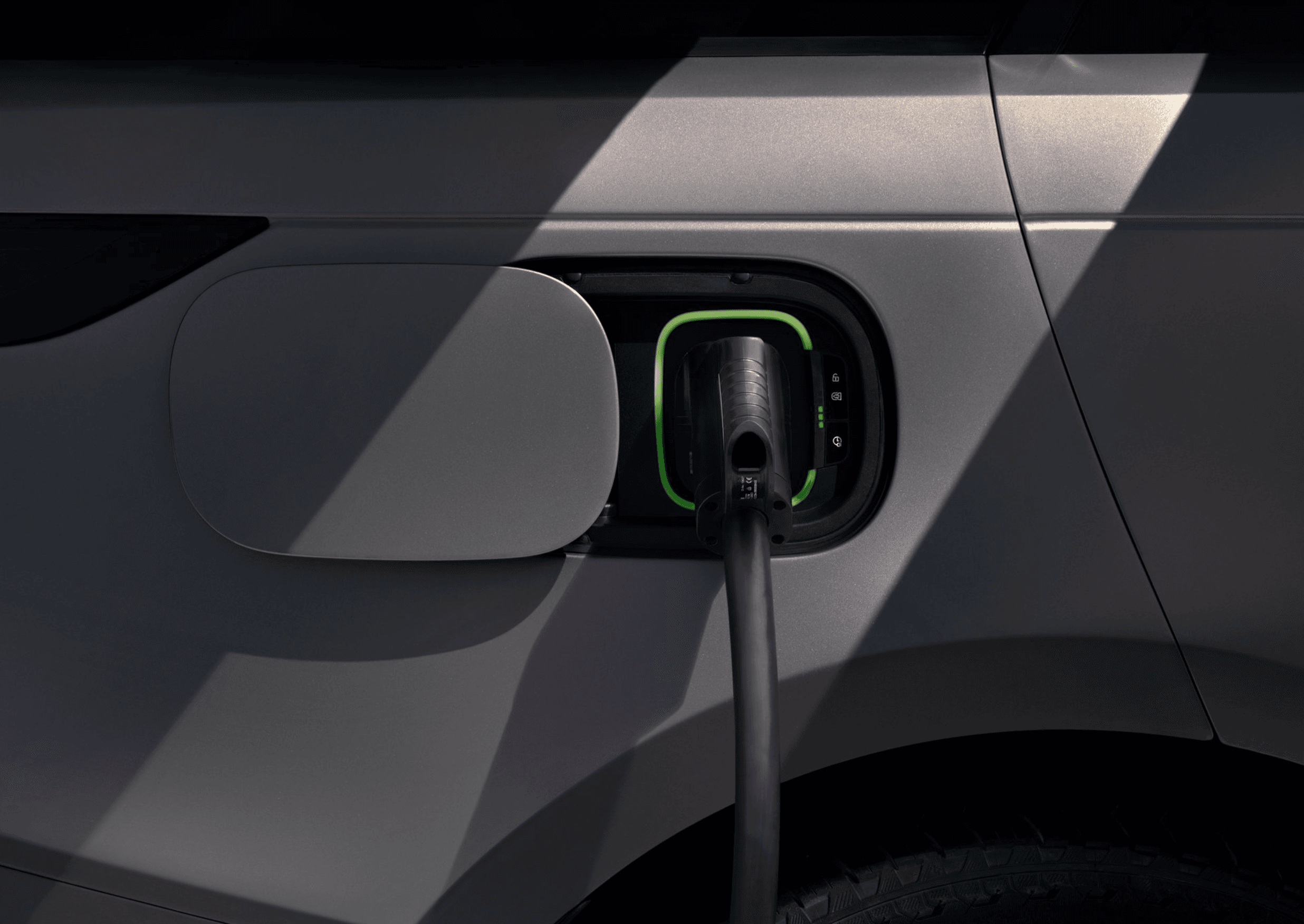 electric suv on european motorway long journey