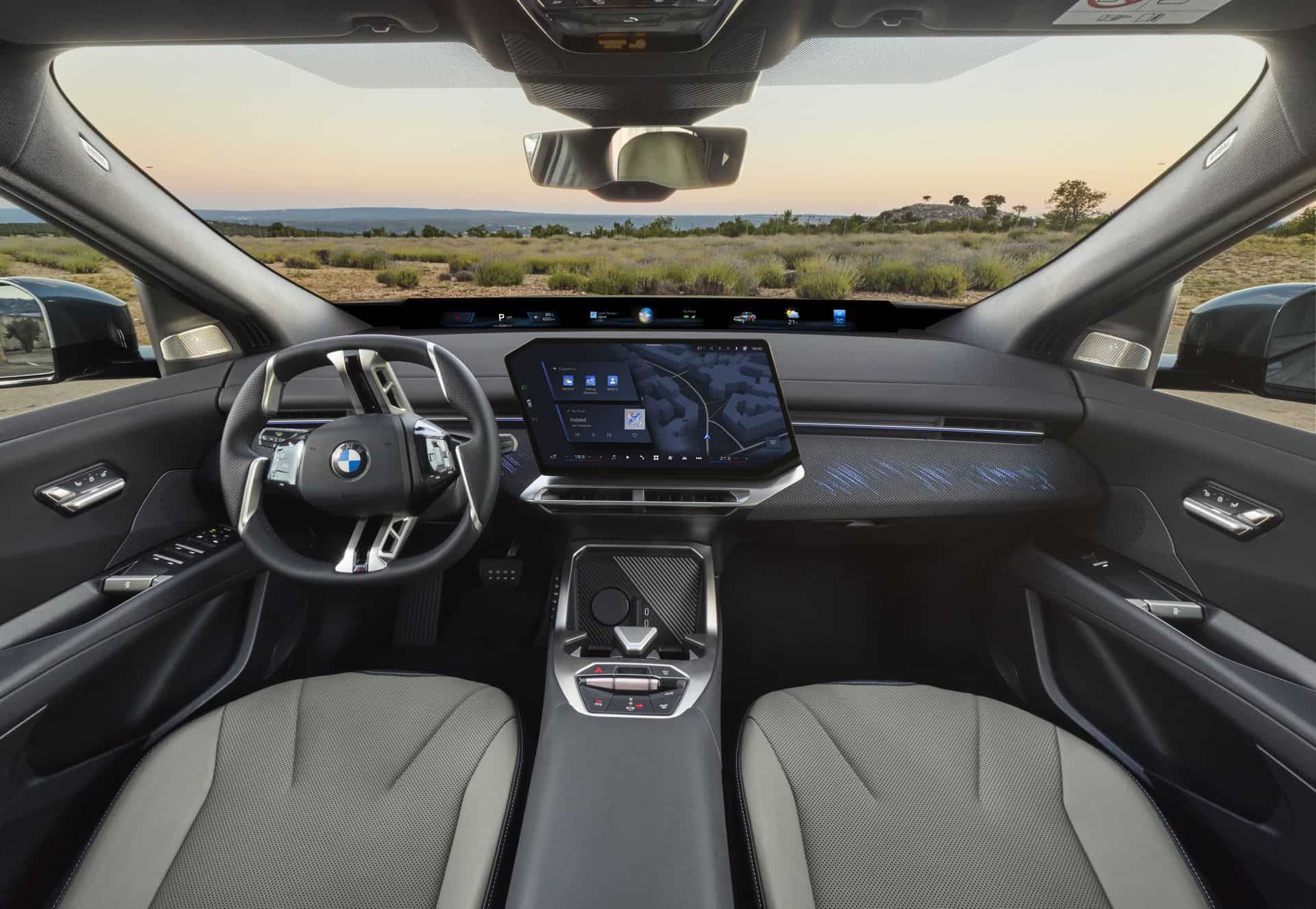 panoramic idrive bmw neue klasse interior